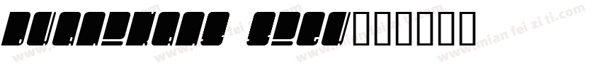 dhanikans sigh字体转换